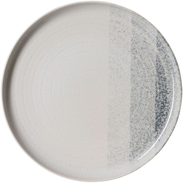 Ritzenhoff & Breker Speiseteller TRIO DH 25x2.50 cm grau