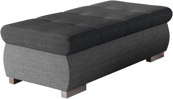 Polsterhocker Orkan Groß (Farbe: Lux 05 + Lux 06)