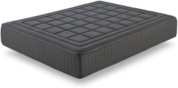 Moonia Magnum Black Matratze Viskoelastischer Schaum Schwarz 90x190cm