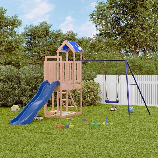 vidaXL Spielturm Massivholz Douglasie 3278975