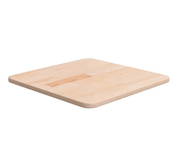 vidaXL Tischplatte Quadratisch 40x40x1,5 cm Eichenholz Unbehandelt 342914 Bild 5