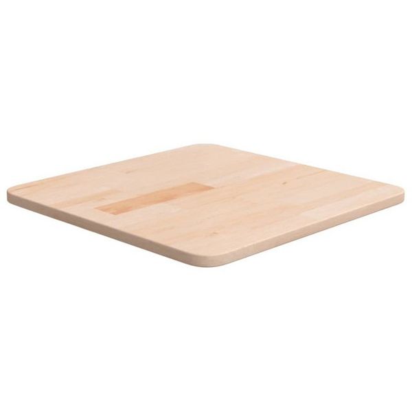 vidaXL Tischplatte Quadratisch 40x40x1,5 cm Eichenholz Unbehandelt 342914 Bild 4