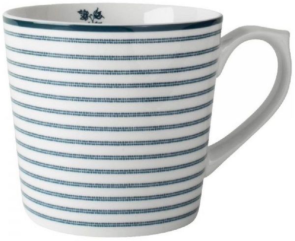 LAURA ASHLEY Tasse Becher Blueprint Candy Stripe (XL)