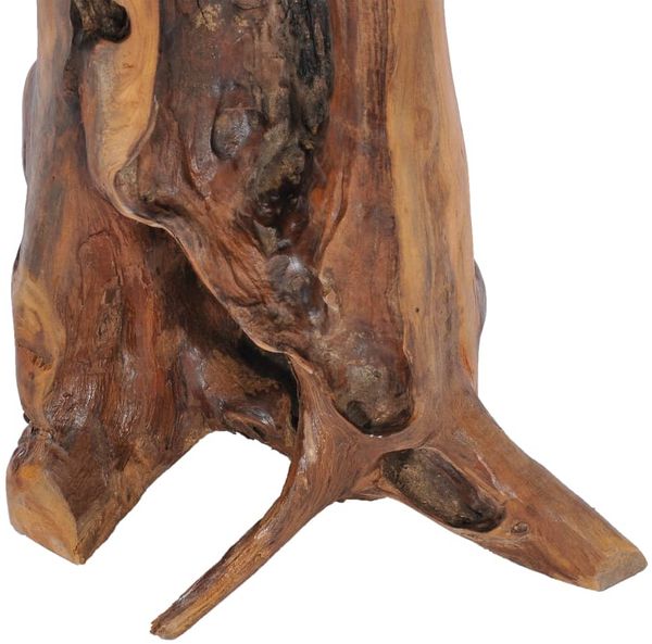 Couchtisch, Sofatisch 40×40 cm Massivholz Teak