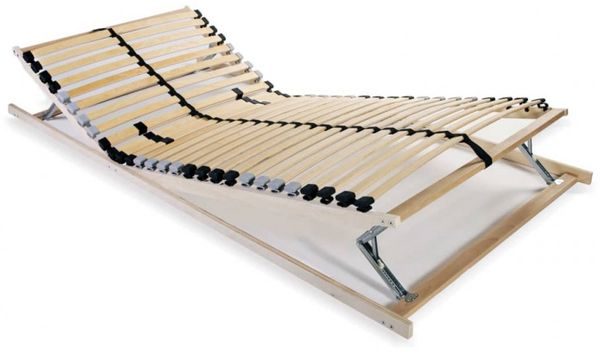 vidaXL Lattenrost mit 28 Latten 7 Zonen 80x200 cm 246456 Bild 10