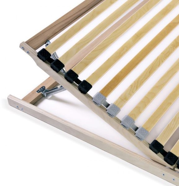 vidaXL Lattenrost mit 28 Latten 7 Zonen 80x200 cm 246456 Bild 7