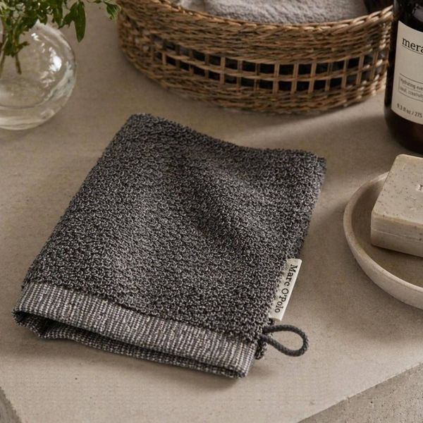Marc O'Polo Home Handtücher Timeless Melange von MARC O'POLO, Bio-Baumwollfrottier