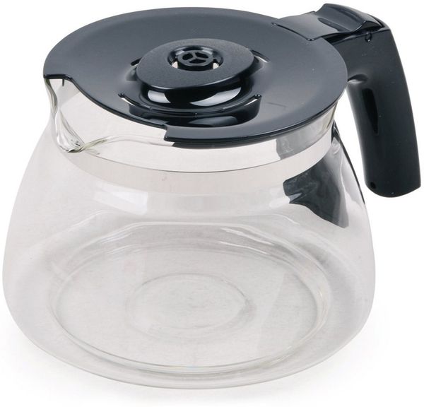 Melitta Kaffeekanne Glasskanne 6758146, 1,2 l, mit Deckel für Filterkaffeemaschine