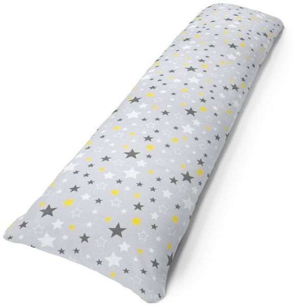 Amilian Seitenschläferkissen 150 cm x 40 cm (Made in EU), Stillkissen, Lagerungskissen, Schwangerschaftskissen zum Schlafen, Pregnancy Pillow, Lagerungskissen mit Bezug