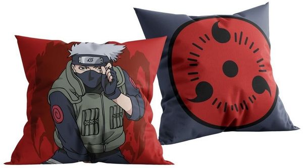 Naruto Dekokissen Kuschelkissen (1 Stk.) 40 x 40 cm aus Polyester