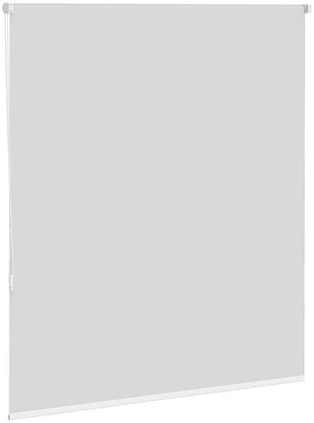 vidaXL Verdunkelungsrollo Weiß 130x175 cm Stoffbreite 126,6 cm 4011940 Bild 4