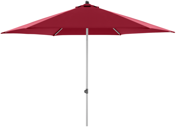Doppler Sonnenschirm "ACT Push Up", rot, 310 cm