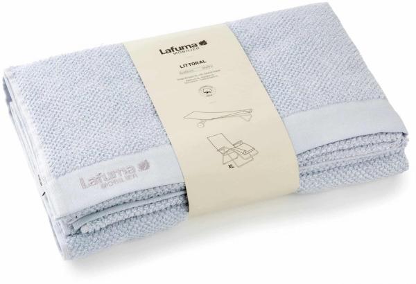 Lafuma Badetuch Handtuch 200 x 75 cm Embrun 100 % Baumwolle Auflage LFM2973.9300