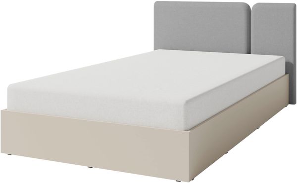 Jugendbett Lonitz LZ14 (Farbe: Sandbeige / Portland Ash, Größe: 120 x 200)