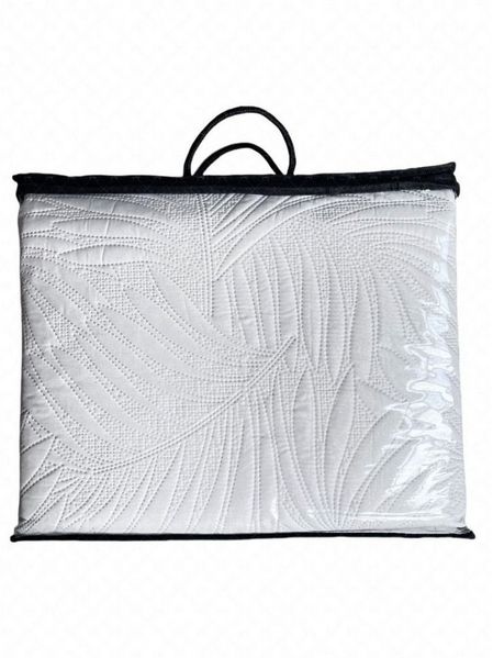alesvelt Tagesdecke Set Ezgi Überwurf Decke 3-Teilig 240 x 250 cm 2-Personen
