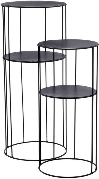 Creativ home Blumenständer Pflanzgestell (2 St), im modernen Design