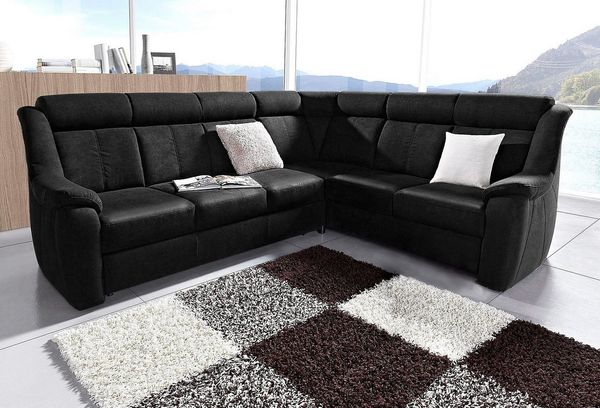 sit&more Ecksofa Basel L-Form, wahlweise mit Relaxfunktion