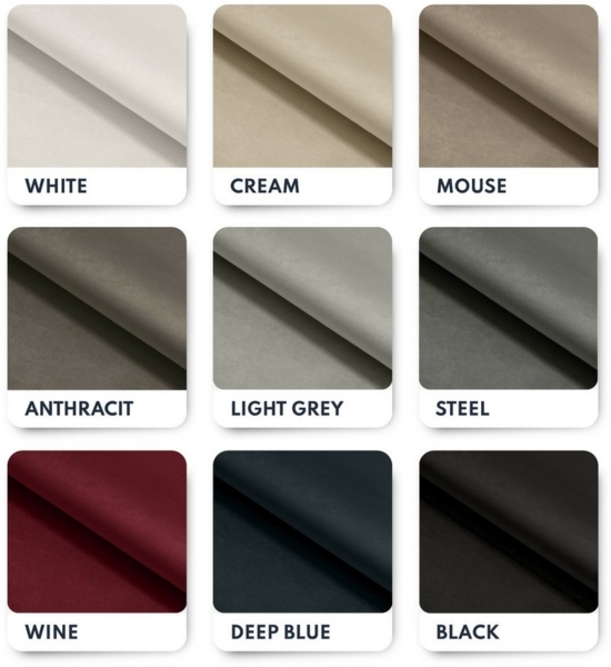 FDM Polsterbett DENTON modern mit Bettkasten MADE IN EU - mit hochwertigem Paris Bezug (verfügbar 90x200 120x200 140x200 160x200 180x200cm, Bettrahmen, Bett, mit großen gepolsterten Kopfteil, mit Bettkasten zum aufklappen), Hebbarer Metallrahmen, Bettk... Bild 3