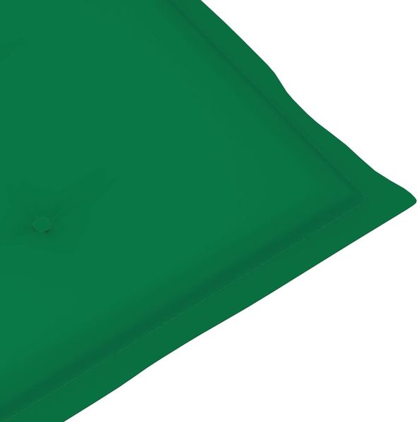 vidaXL Schaukelstuhl mit Auflage Bambus 3063908 Bild 7
