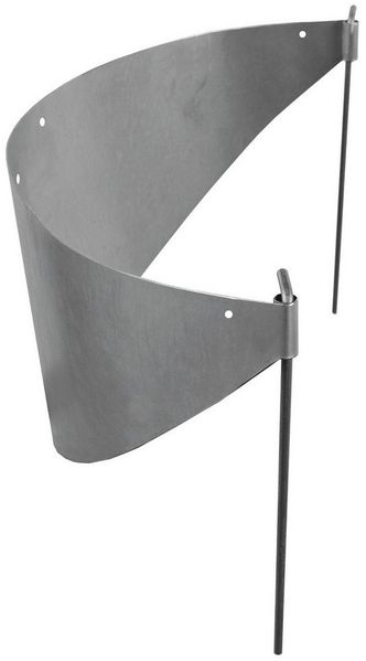 Bellissa Pflanzschale COLLINA Hangpflanzschale biegsam aus Cortenstahl 96,5x34 cm (1 St)