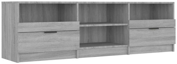 vidaXL TV-Schrank Grau Sonoma 150x33,5x45 cm Holzwerkstoff 817115 Bild 2