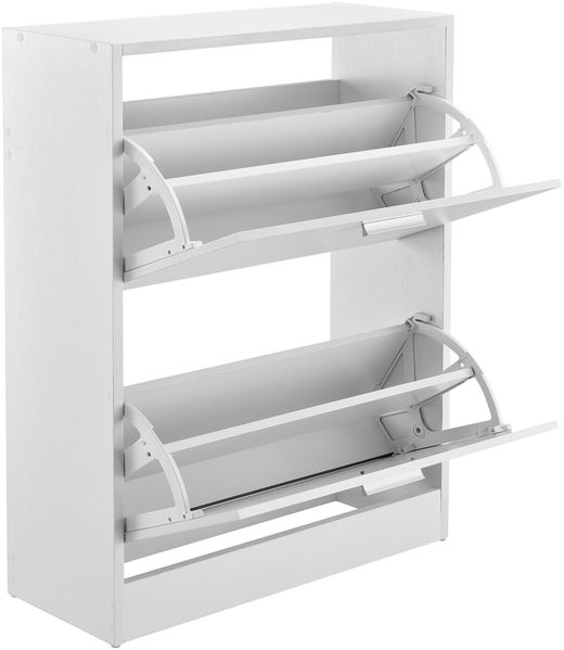 Schuhschrank - Weiß HTSR-7801