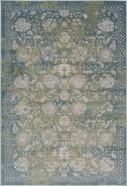 Pergamon Outdoorteppich Indoor Outdoor Teppich Lagos Vintage, Rechteckig, Höhe: 4 mm
