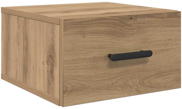 vidaXL Nachttisch Artisan-Eiche 35 x 35 x 20 cm Holzwerkstoff 882386