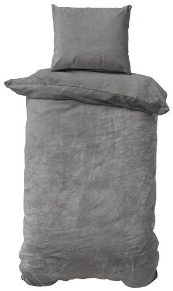 Devior Bettwäsche Wende Nicky Plüsch Winter Bettbezug Set Cashmere Touch Coral Fleece, Fleece, 2 teilig, warmer Bezug mit YKK Reißverschluss und Kissenbezug