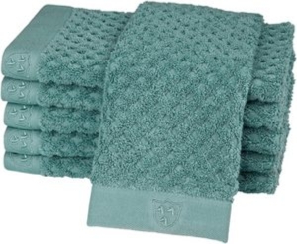 ROSS Gästehandtücher Harmony, Frottier (6-St), 100 % Baumwolle Bild 6