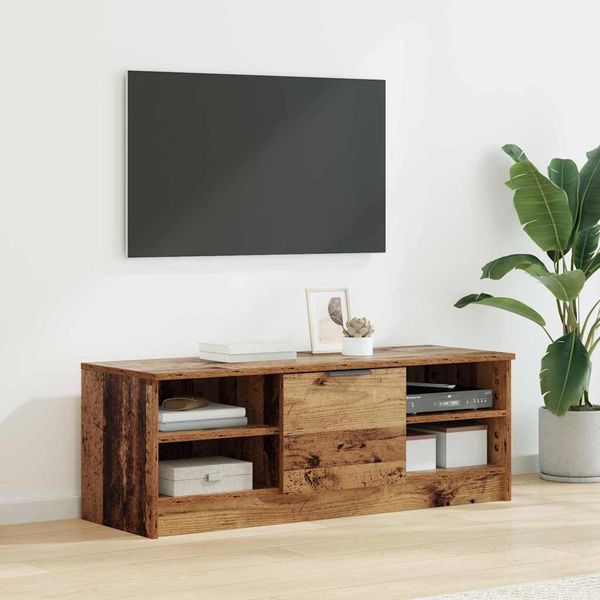 vidaXL TV-Schränk Altholz 102 x 35 x 36,5 cm Holzwerkstoff 880764