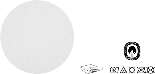 Castell Jersey-Stretch-Spannbetttuch, Weiß, 1x 180x200 cm - 200x200 cm, 180x200 cm Bild 4