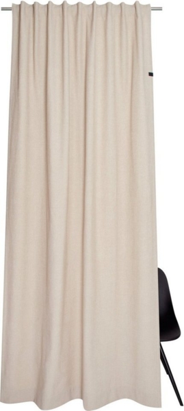 SCHÖNER WOHNEN-Kollektion Vorhang SOLO Blickdichter Schlaufenvorhang (1 St), Mischgewebe, 130 x 250 cm in Ecrue Bild 5