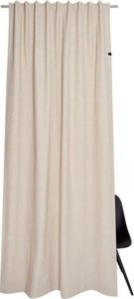 SCHÖNER WOHNEN-Kollektion Vorhang SOLO Blickdichter Schlaufenvorhang (1 St), Mischgewebe, 130 x 250 cm in Ecrue Bild 6