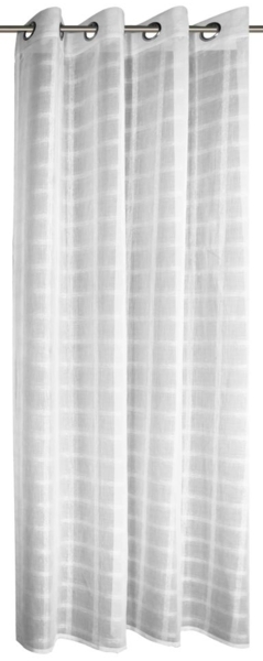 Neusser Collection Ösenschal Edwine weiß, 140 x 245 cm