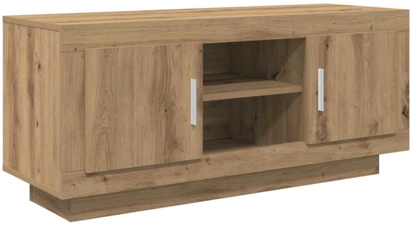 vidaXL TV-Schränk Artisan-Eiche 102 x 35 x 45 cm Holzwerkstoff 880532