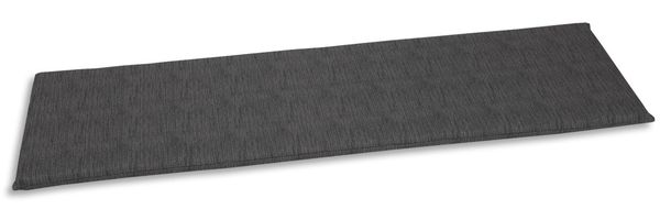GO-DE Bankauflage 3-Sitzer anthrazit 43 x 148 x 4 cm
