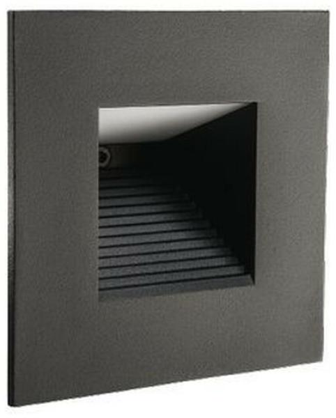 SG LED-Wandeinbauleuchte 3000K, schwarz 912034