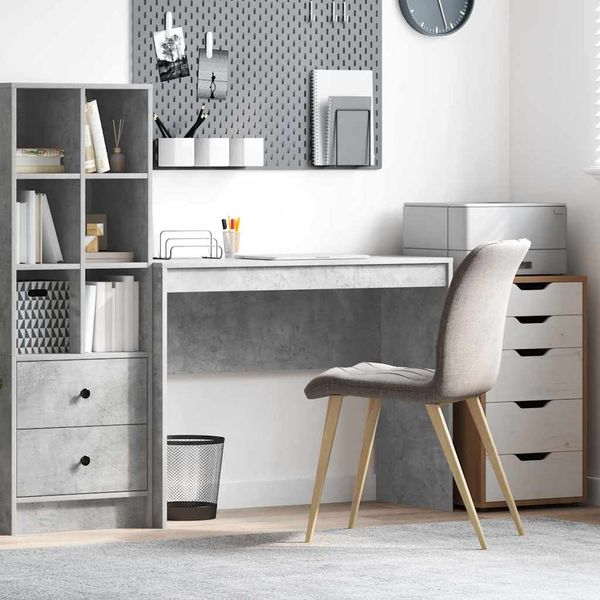 vidaXL Schreibtisch Beton Grau 100 x 40 x 76 cm 869405