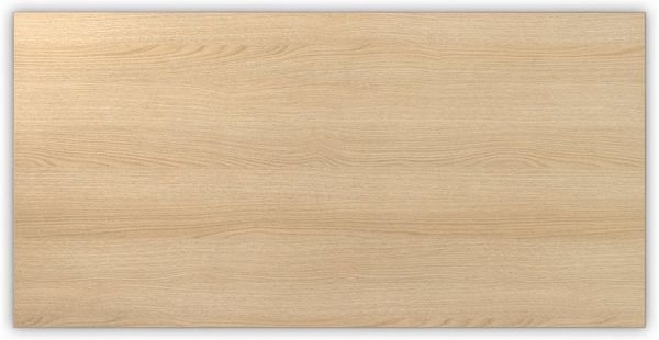 bümö Tischplatte DIY Schreibtischplatte, Rechteck: 200x100 cm- Dekor: Eiche