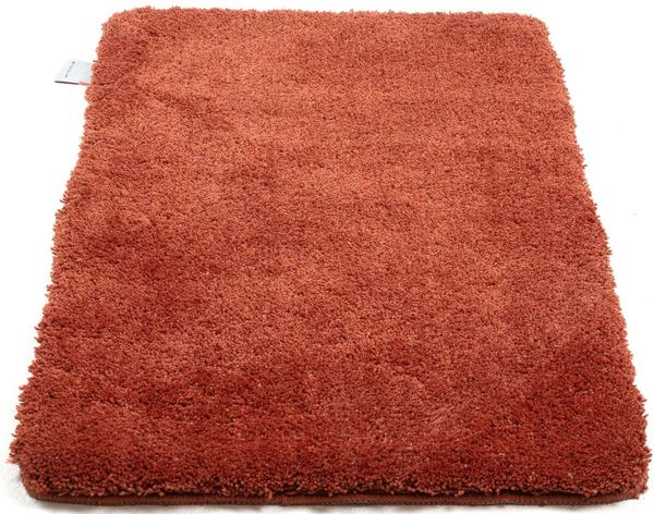 TOM TAILOR HOME Badematte Cozy Bath UNI, Höhe 27 mm, rutschhemmend beschichtet, fußbodenheizungsgeeignet, Polyester, rechteckig, Badteppich, Uni Farben, rechteckig, rund und oval erhältlich