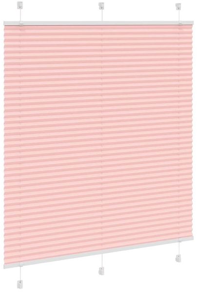 vidaXL Plissee Rosa 115x150 cm Stoffbreite 114,4 cm Polyester 4015452 Bild 3