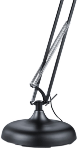 Stehleuchte, Gelenke beweglich, schwarz, gold, H 180 cm Bild 10