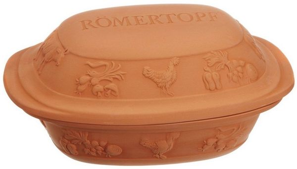 Römertopf Bräter Rustico Keramik Dampfgarer 2,5 kg 4 Personen