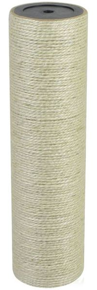 vidaXL Katzen-Kratzbaum 8x30 cm 8 mm Beige 170564