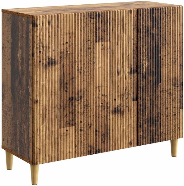 vidaXL Sideboard Altholz 89 x 34,5 x 80 cm Holzwerkstoff 894653