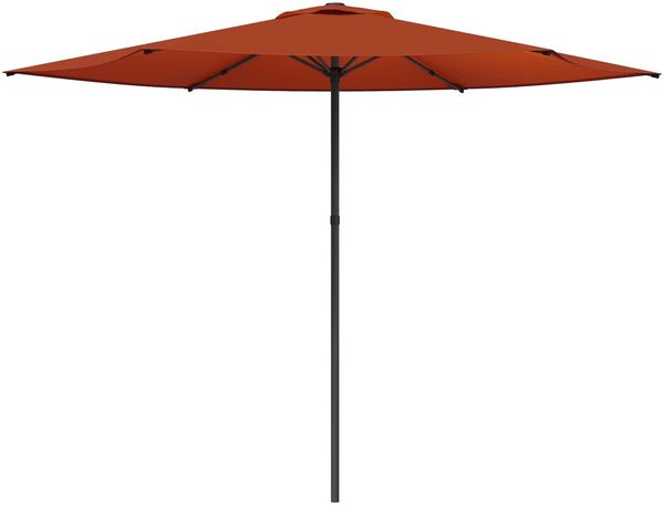 vidaXL Garten-Sonnenschirm 300x300 cm Polyester Rechtwinklig 42036198