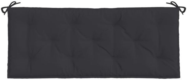 vidaXL Gartenbank-Auflagen 2 Stk. Schwarz 120x50x7 cm Oxford-Gewebe 361685 Bild 5