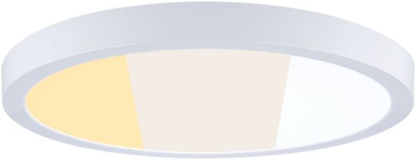 LED Panel Abia 2 White Select Dämmerungsgesteuerter Bewegungsmelder (HF) rund 400mm 16W 1400lm 2700 - 4000K Weiß