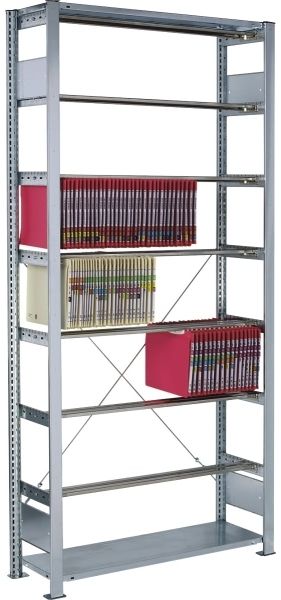 Leitz Archivregal System 3000 für Pendelregistratur Anbauregal